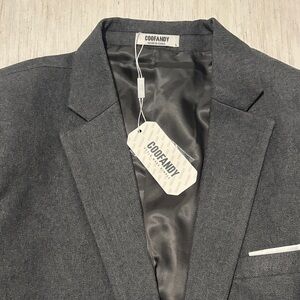 Coofandy Dark Gray Blazer